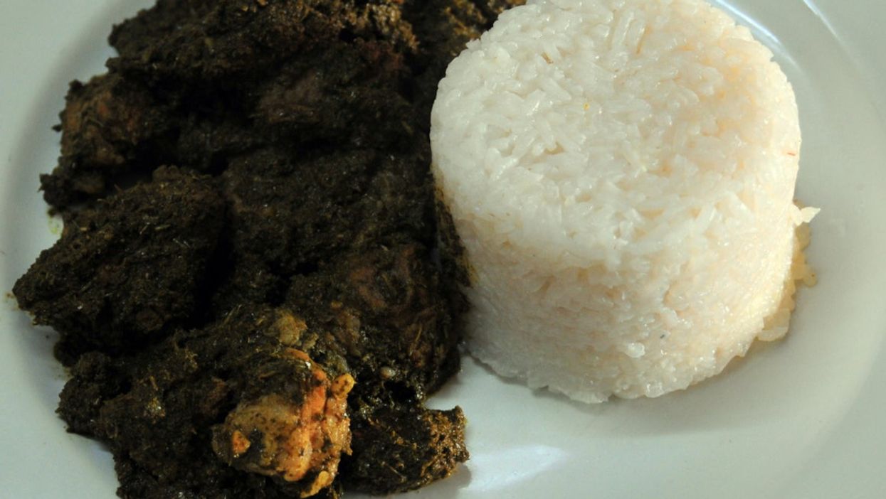 <p>The 18-year-old prepared the traditional Malagasy dish of ravitoto, which was met with controversy</p>