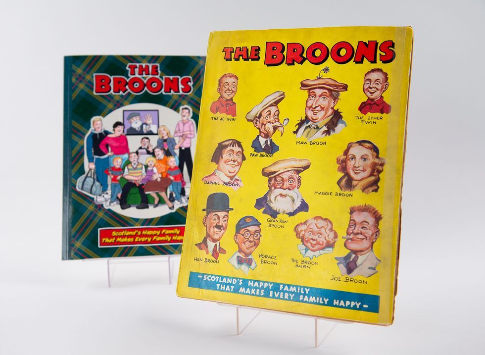 Jings, crivens! First Broons annual acquired by National Library of Scotland