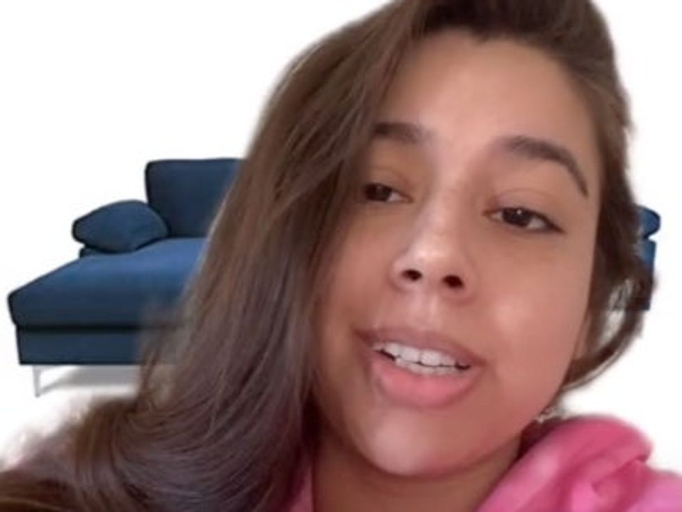 Woman bought 20 couch off Amazon and TikTok can’t wait to see what