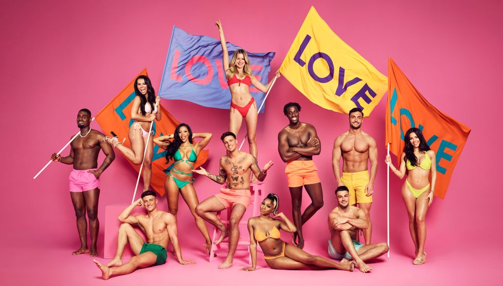 The 2022 Love Island contestants