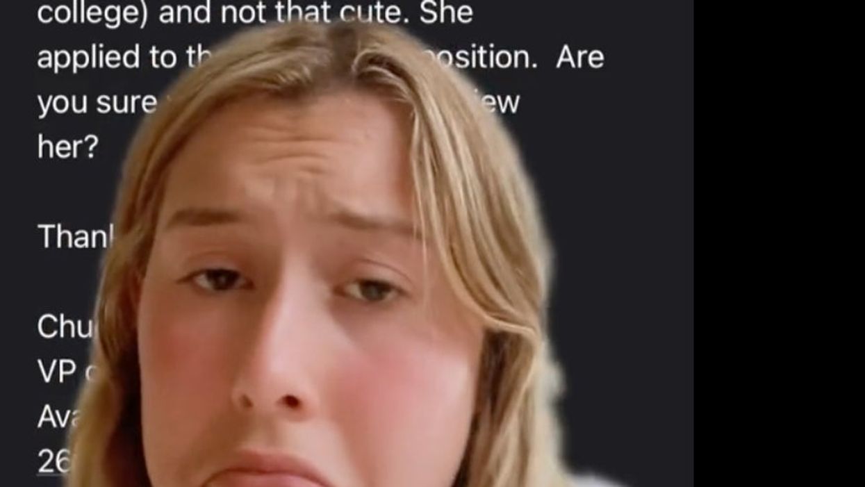 <p>The 21-year-old was called ‘not that cute’ by potential employer </p>