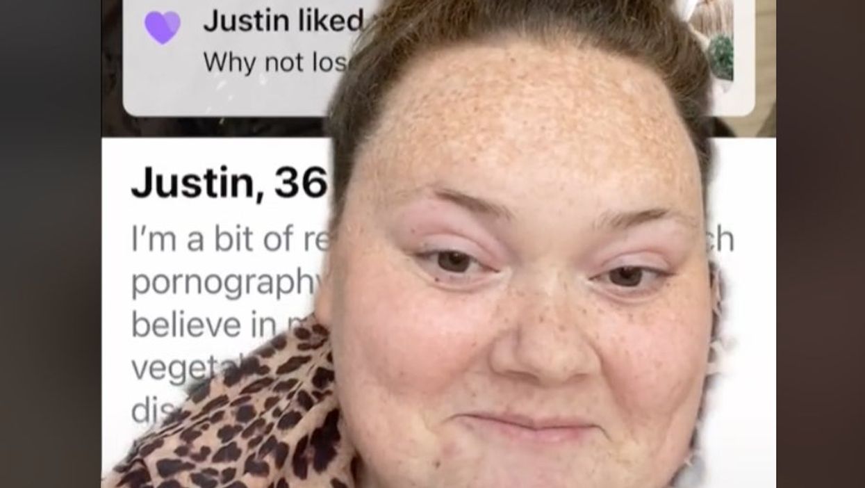 <p>The 26-year-old said: "If you’ve ever wondered what it’s like dating while fat, well today is your lucky day”</p>