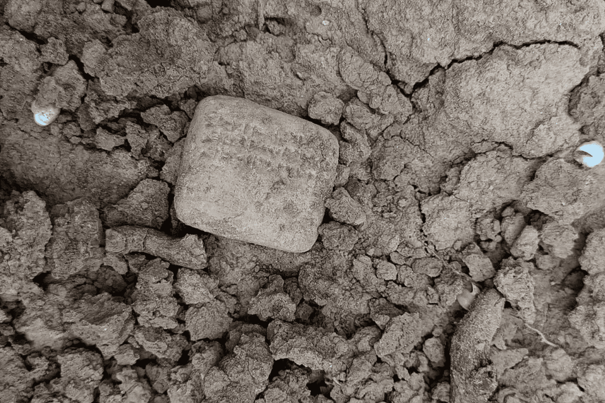 The 3,500-year-old shopping list found on a cuneiform tablet in Turkey