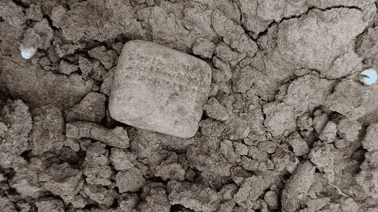 The 3,500-year-old shopping list found on a cuneiform tablet in Turkey​