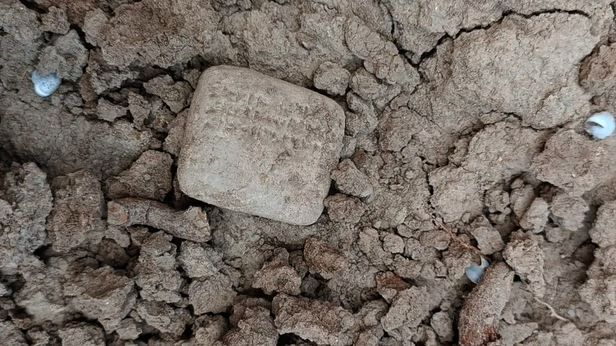 The 3,500-year-old shopping list found on a cuneiform tablet in Turkey​