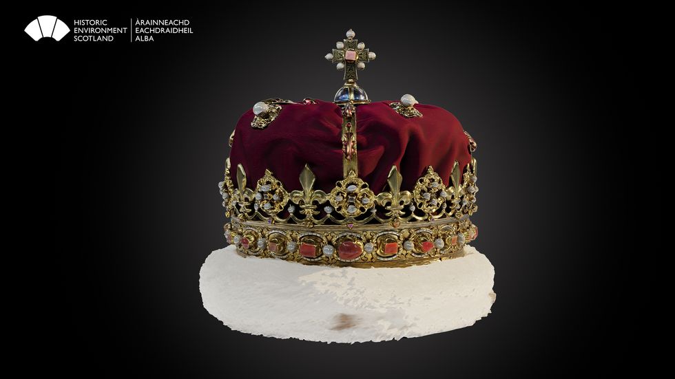 New images of Scotland’s Crown jewels released ahead of royal visit