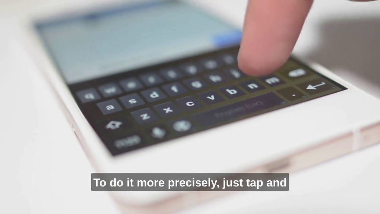 The 'look between x and y on your keyboard' trend explained