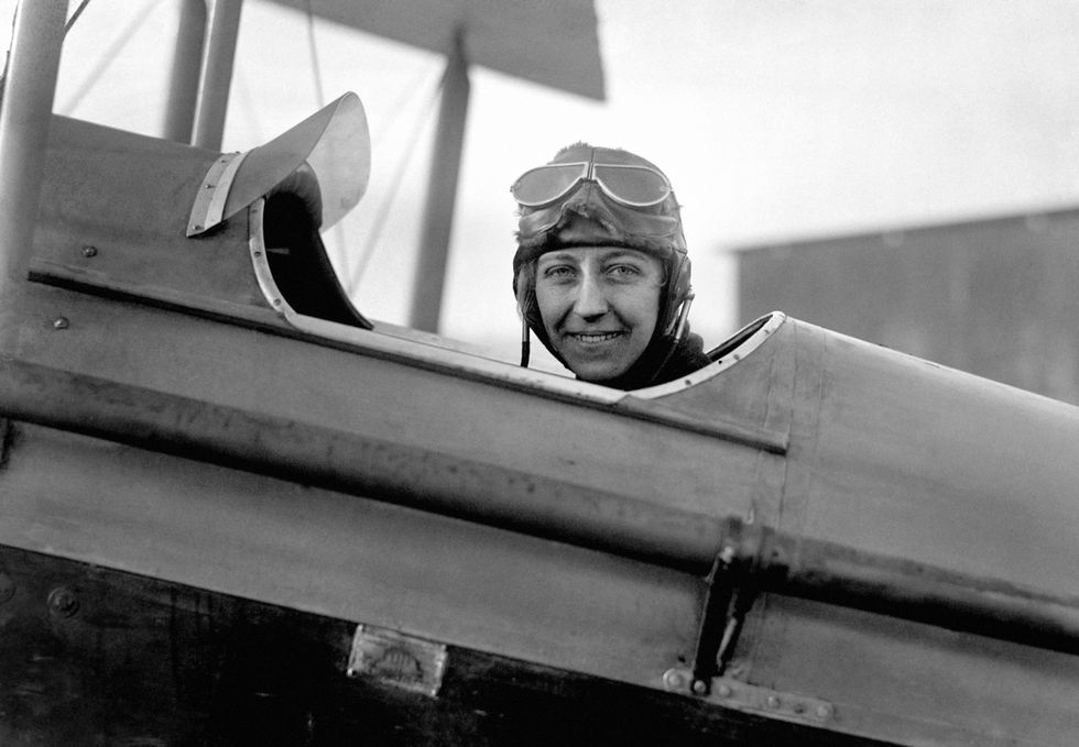 Amy Johnson’s historic Australia flight to be celebrated on 95th anniversary
