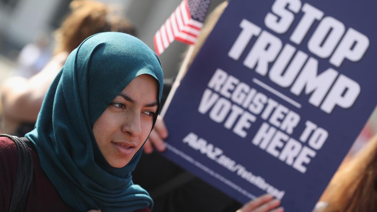 The ACLU said it would mobilise its army of staff and volunteers to challenge proposals like banning Muslims or punishing women