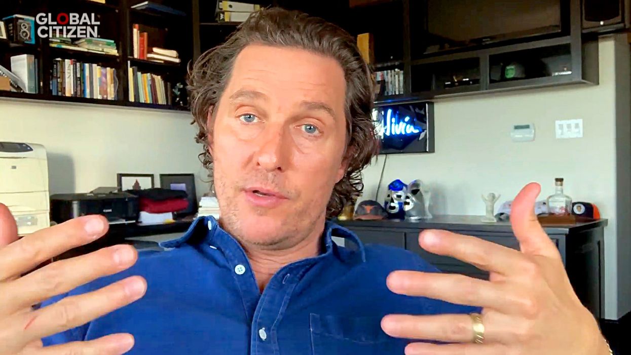 <p>The actor is considering running for governor of Texas in 2022.</p>