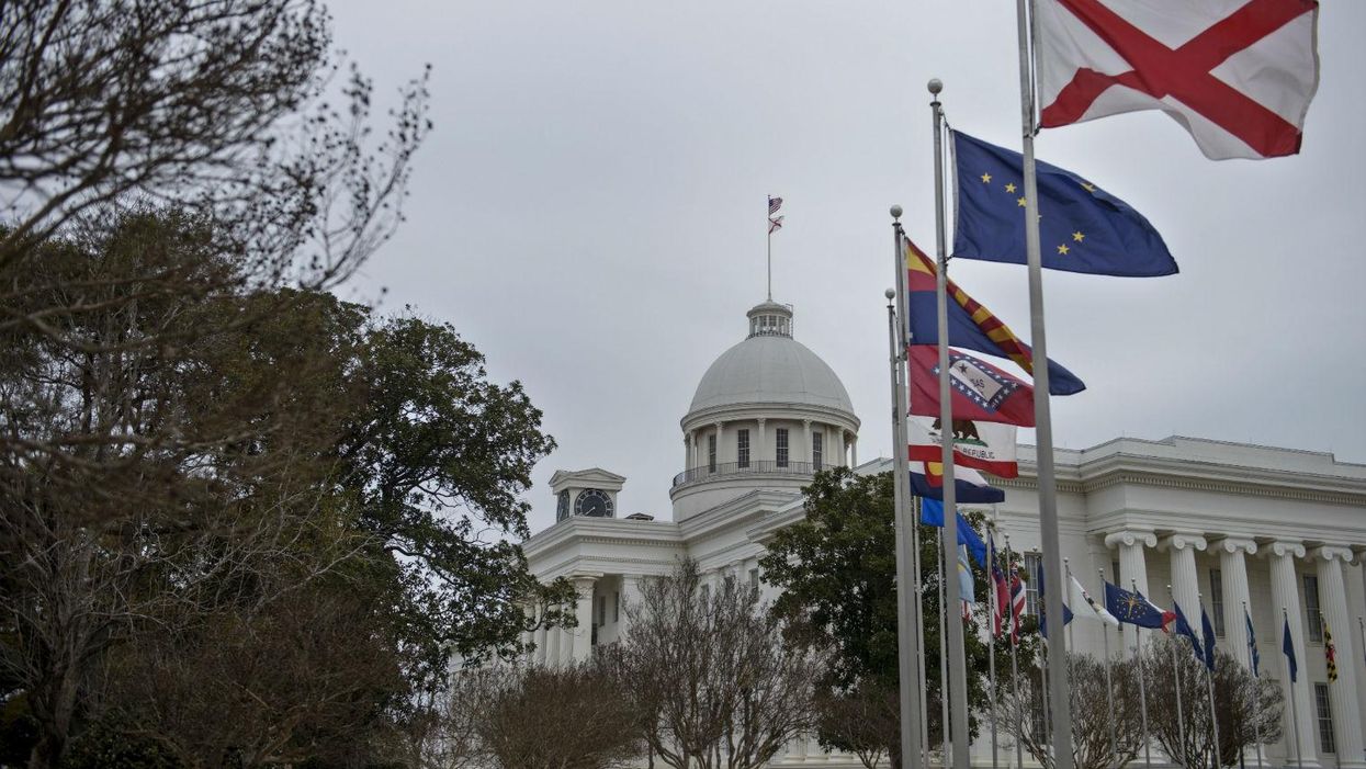 The Alabama State Capitol, Montgomery