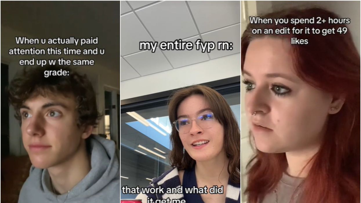 The 'All that work and what did it get me' TikTok trend explained