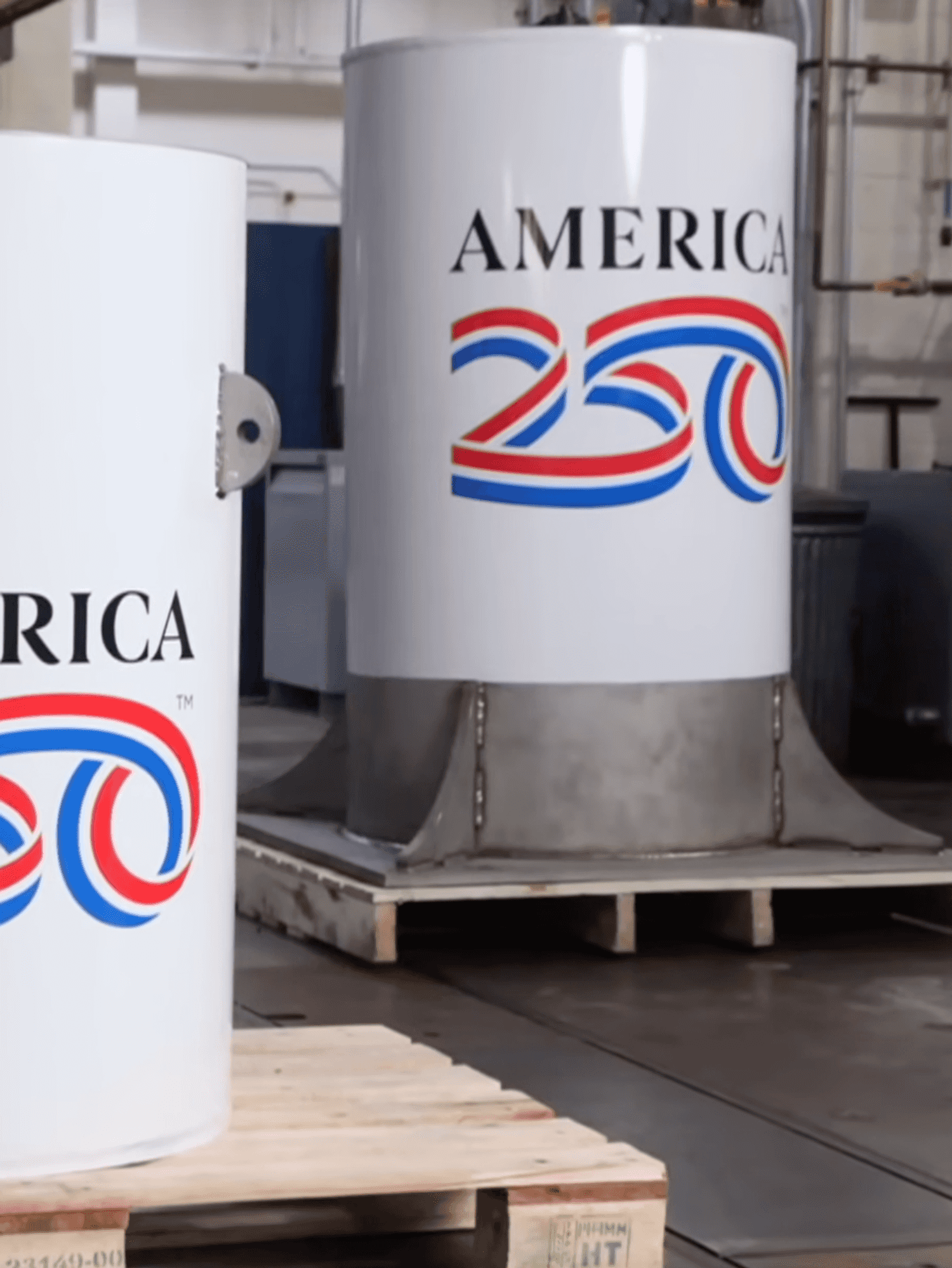 America seals huge time capsule containing whale bones and AI predictions
