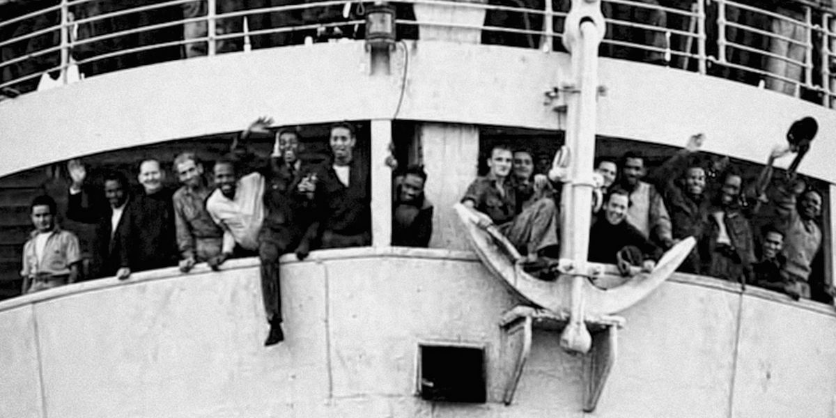 Windrush Display Windrush anchor to be recovered and displayed as ‘symbol of hope and ...