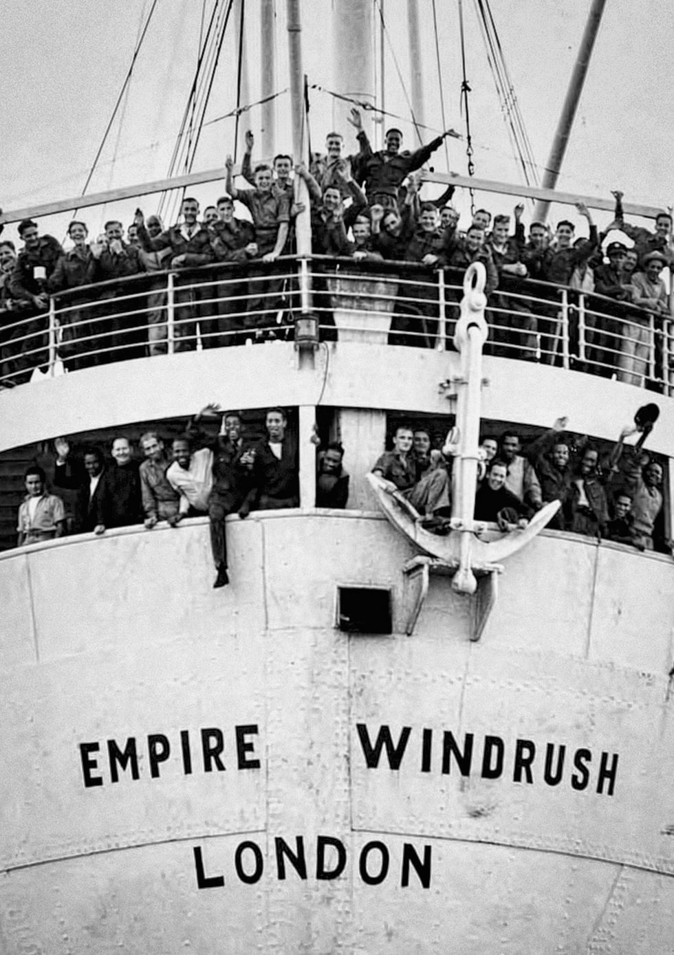 Windrush anchor to be recovered and displayed as ‘symbol of hope and belonging’