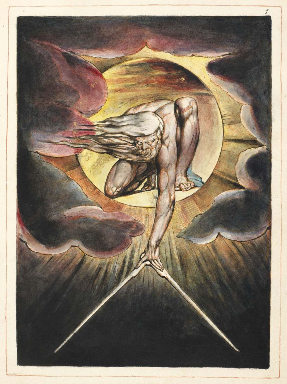 William Blake’s artwork to be displayed in new exhibition