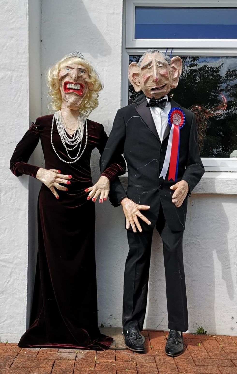 Scarecrow festival born in lockdown ‘has brought village community together’