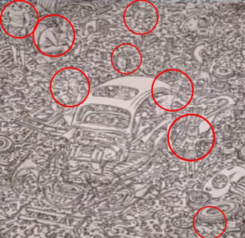 If You Can Spot 7 People In This Image Then Apparently You Have A High If You Can Spot 7 People In This Image Then Apparently You Have A High