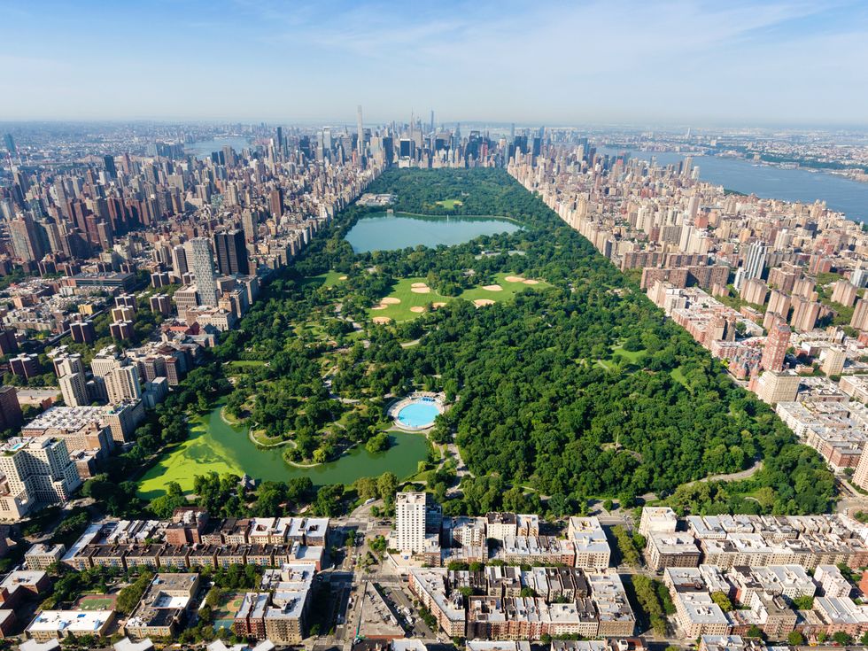 The apartment boasts panoramic views of NYC\u2019s Central Park