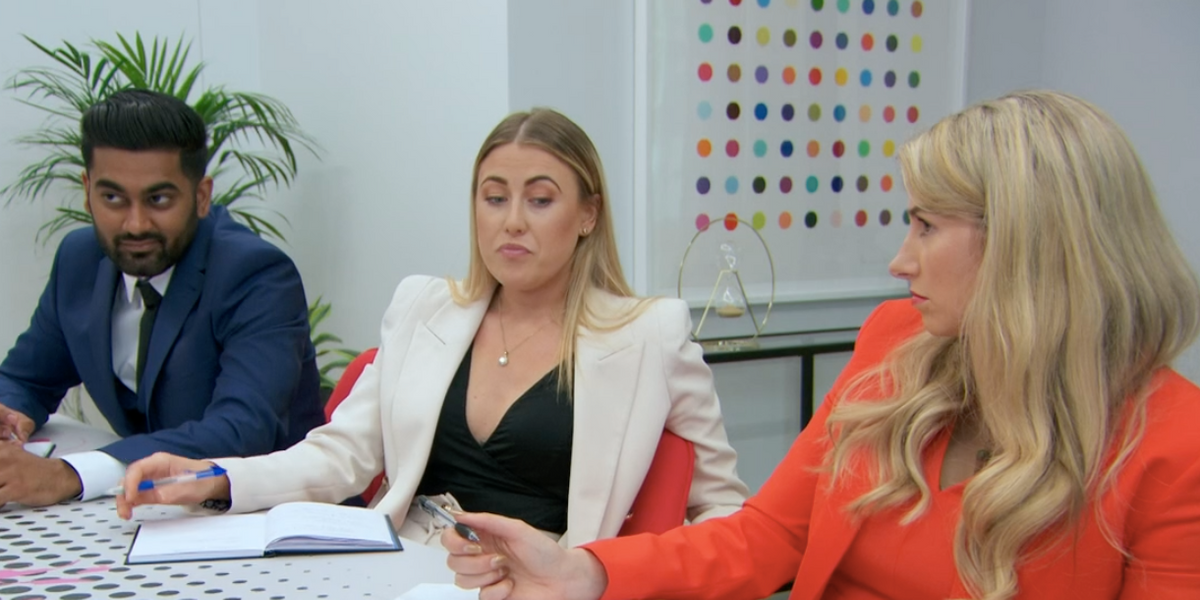 The Apprentice: Viewers left stunned by basic spelling mistake in this ...