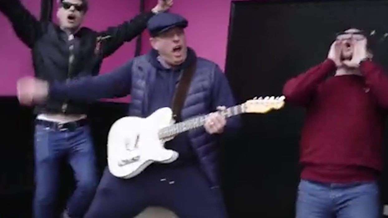 The Apprentice's Thomas Skinner releases music video dedicated to viral catchphrase