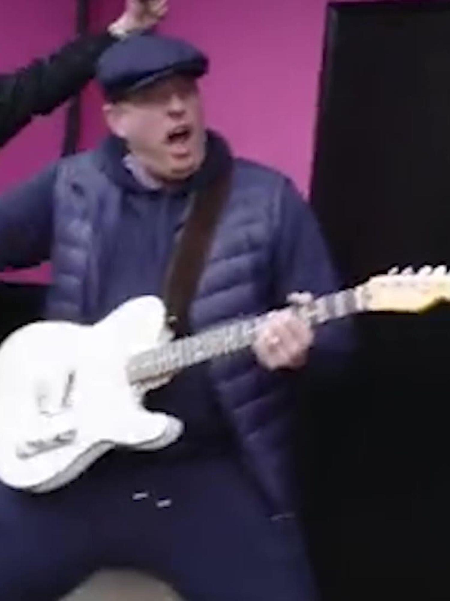 The Apprentice's Thomas Skinner releases music video