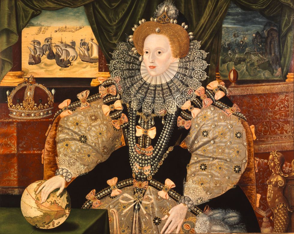 The Armada portrait of Elizabeth I