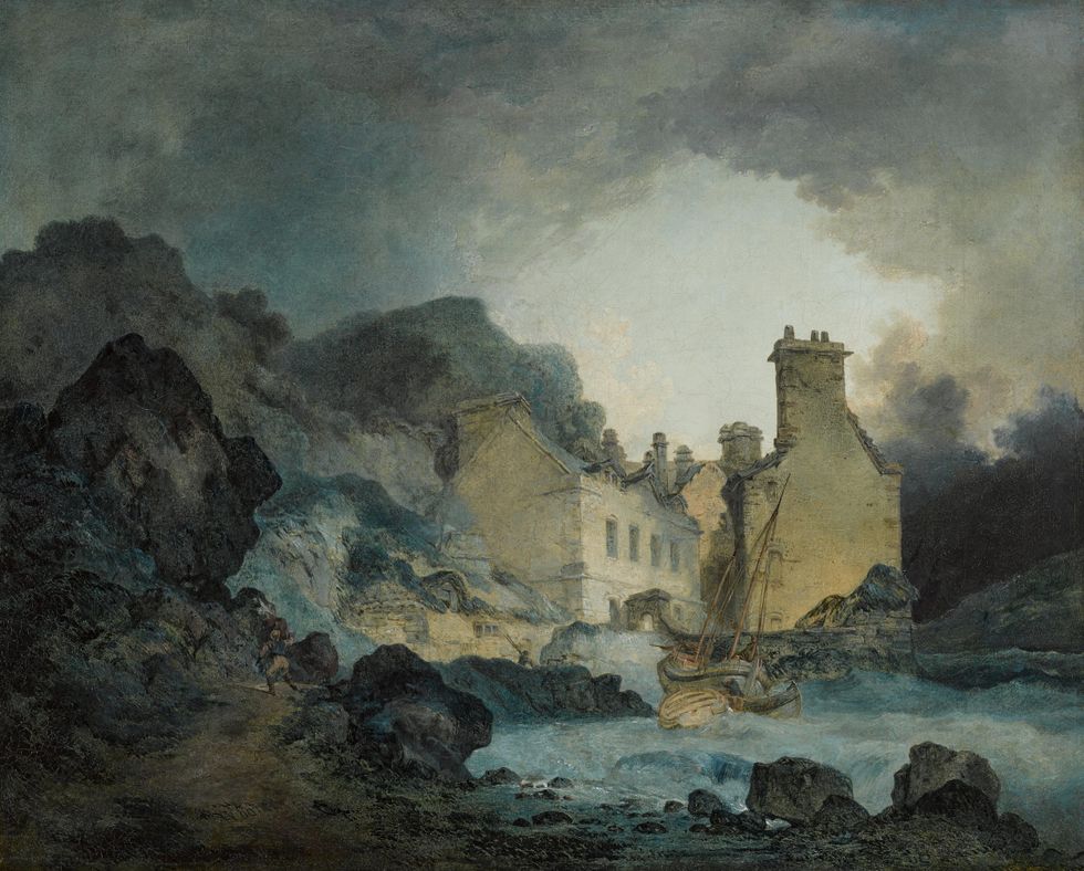 Campaign launched to bring only Turner oil painting of Bristol back to city