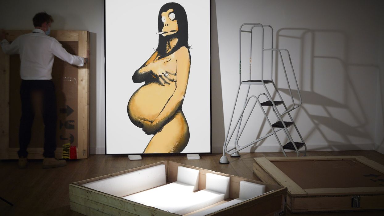 The artwork