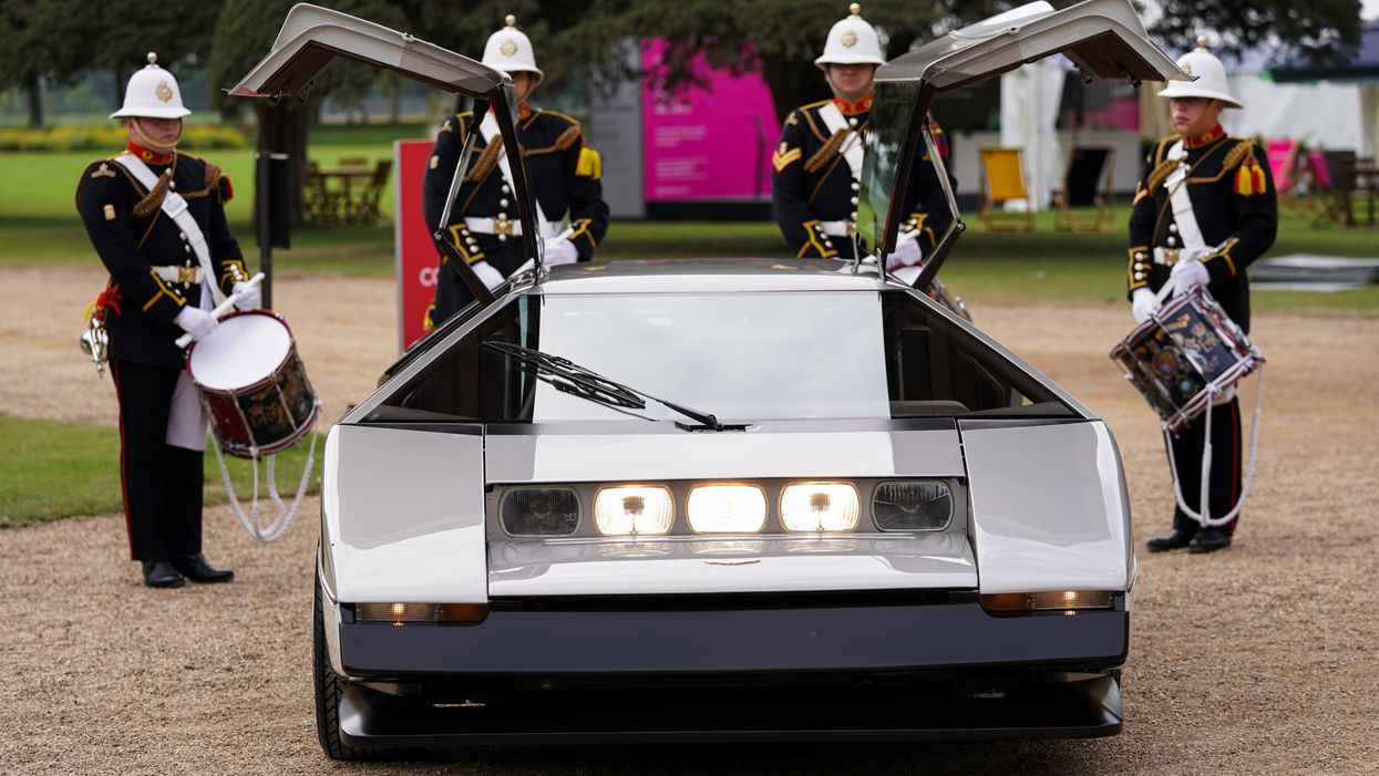 The Aston Martin Bulldog will now aim to hit 200mph (Kirsty O’Connor/PA)