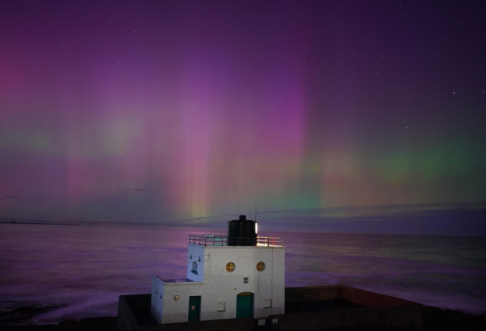 Northern Lights could illuminate skies across the UK this weekend