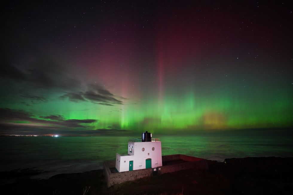 Northern Lights illuminate skies across the UK