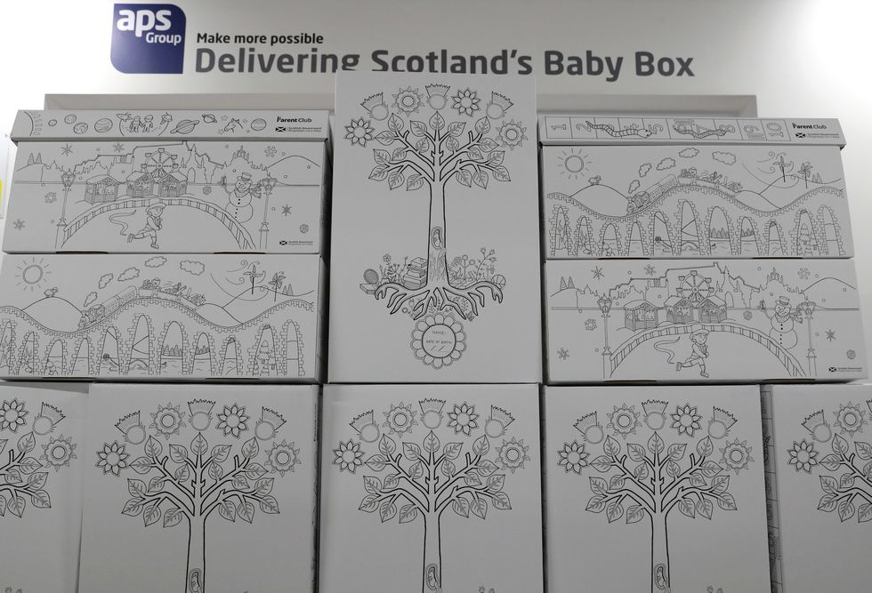 Almost 293,000 ‘welcome gift’ baby boxes handed out since scheme’s launch