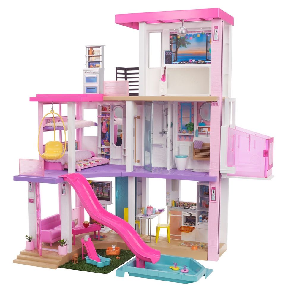 The Barbie Dream House is the second most-wanted toy this Christmas, according to Royal Mail (Hamleys/PA)