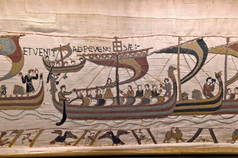 The Bayeux Tapestry