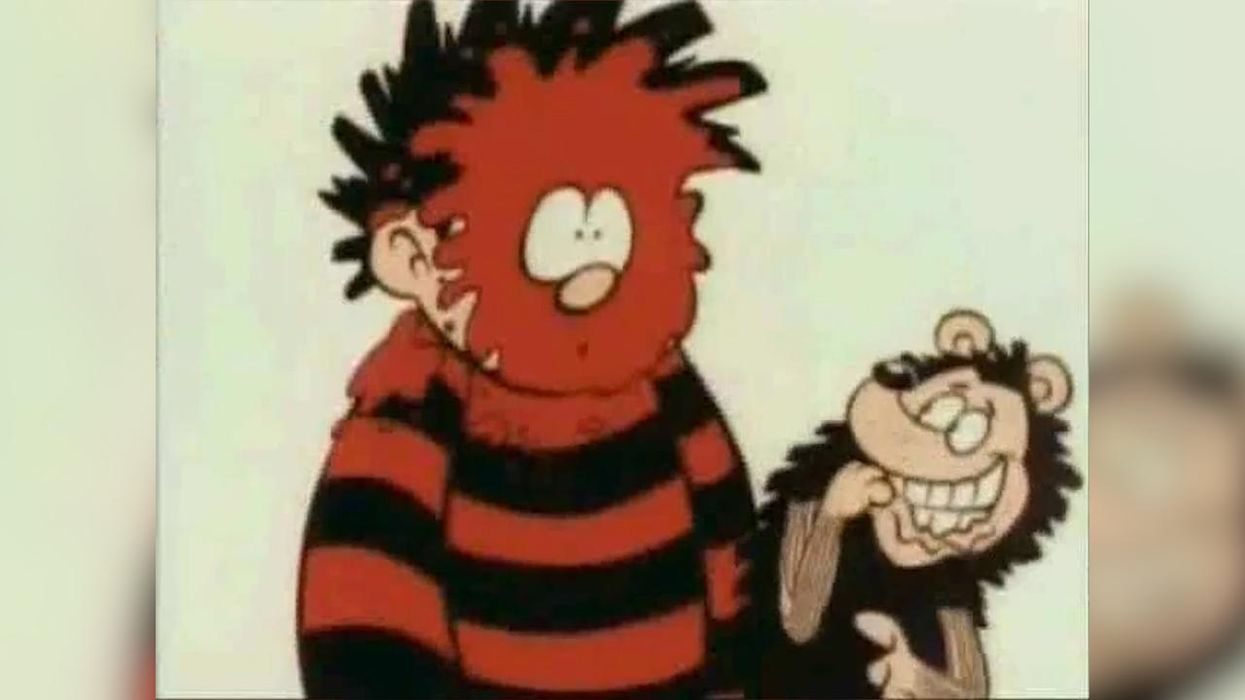 Giant ‘Beanotown’ sign unveiled over Dundee to mark city’s comic heritage