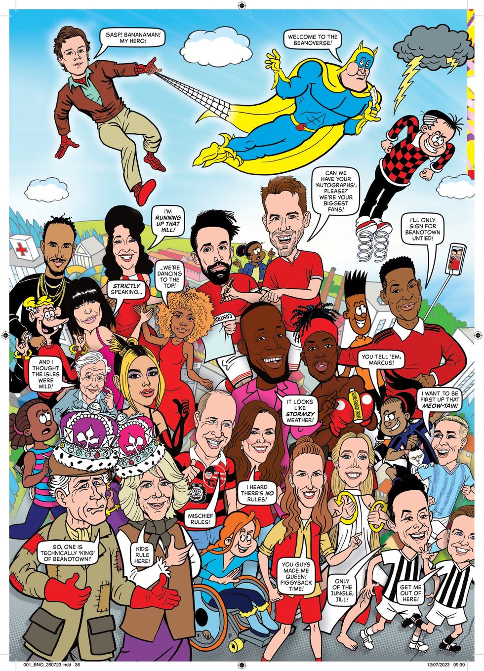 Beano marks 85th anniversary with starstudded special edition indy100