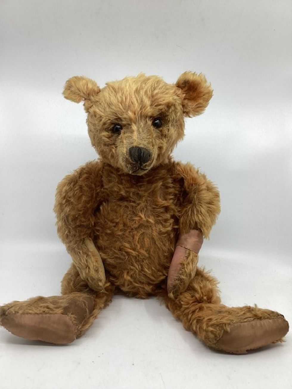 118-year-old teddy bear bought at car boot sale expected to sell for thousands