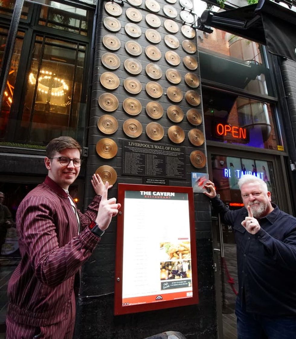 The Beatles announcement