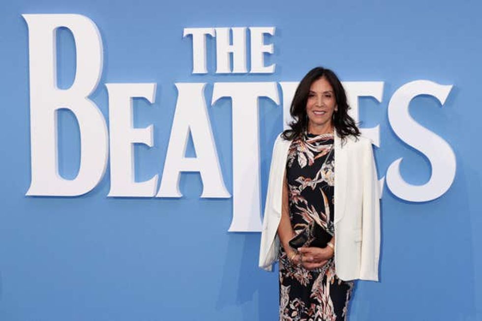 The Beatles Eight Days A Week \u2013 The Touring Years premiere \u2013 London