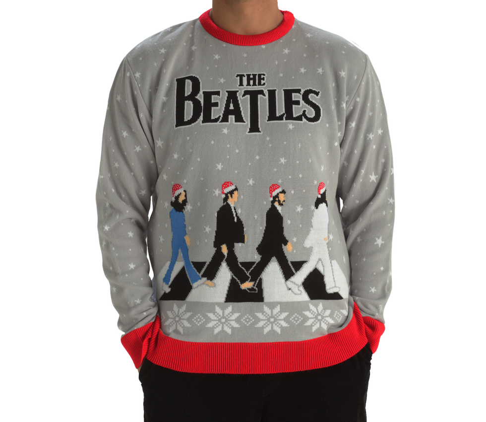The Beatles launch official Christmas jumper