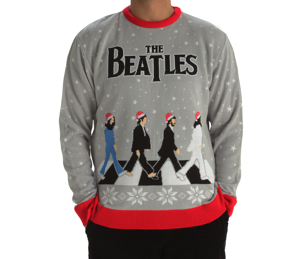 The Beatles launch official Christmas jumper