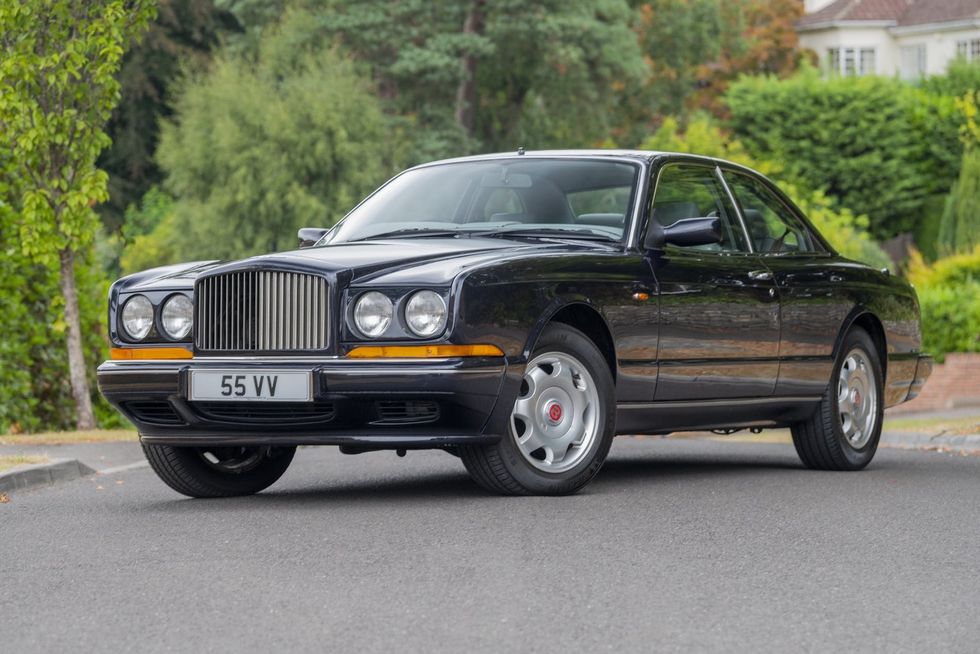 Sir Elton John’s 1992 Bentley Continental R heads to auction