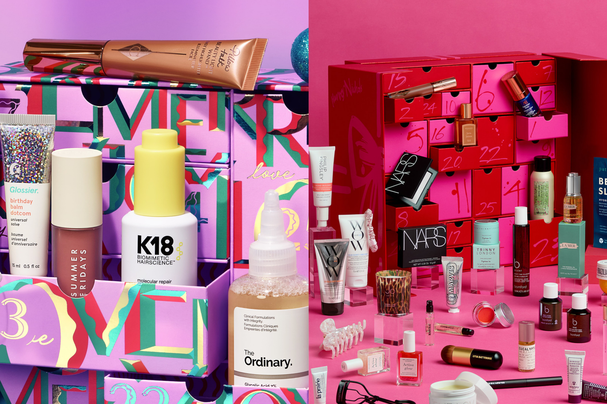 The best beauty advent calendars to buy for Christmas 2025