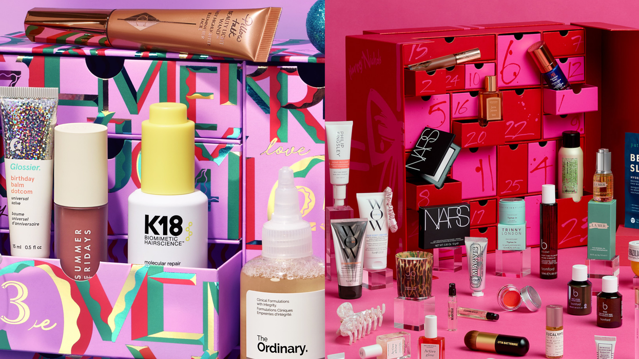 The best beauty advent calendars to buy for Christmas 2025