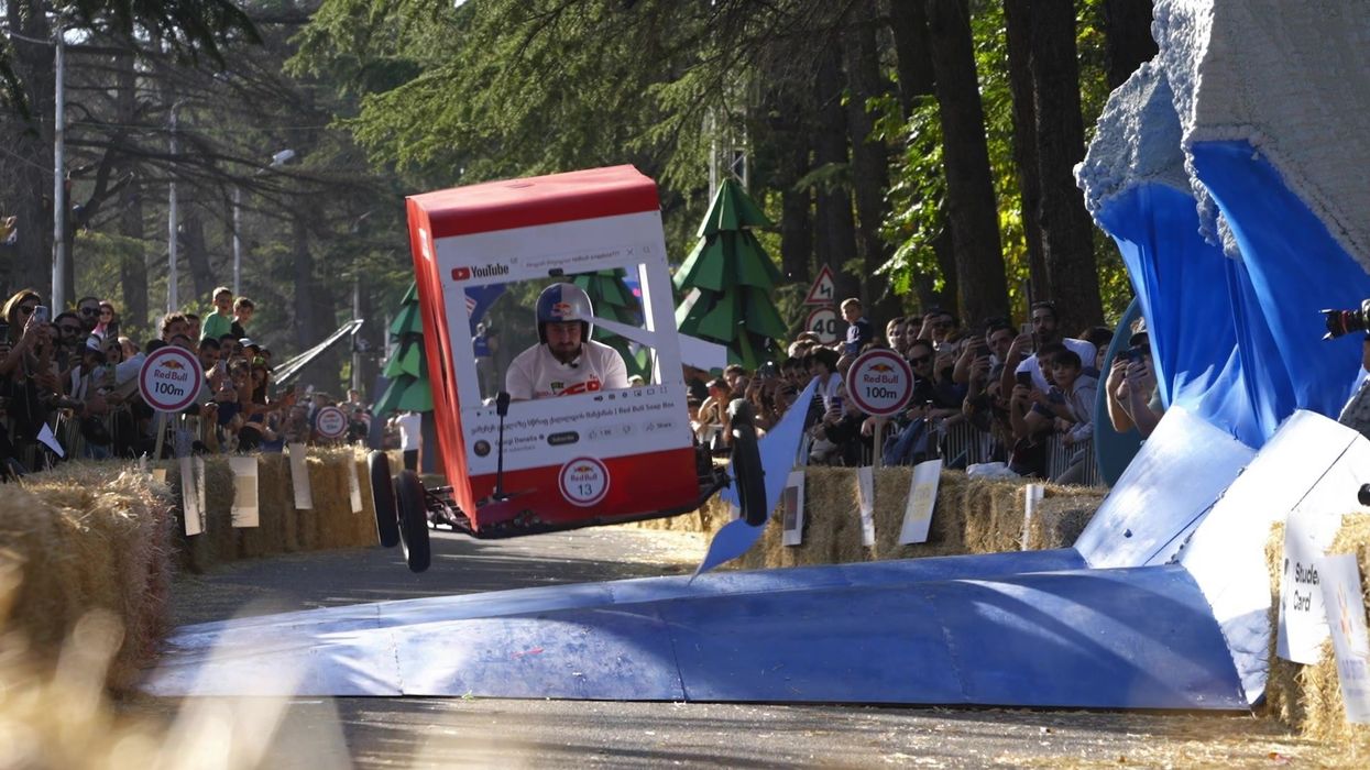 Red Bull Soapbox race returns to the iconic Alexandra Palace for 2024
