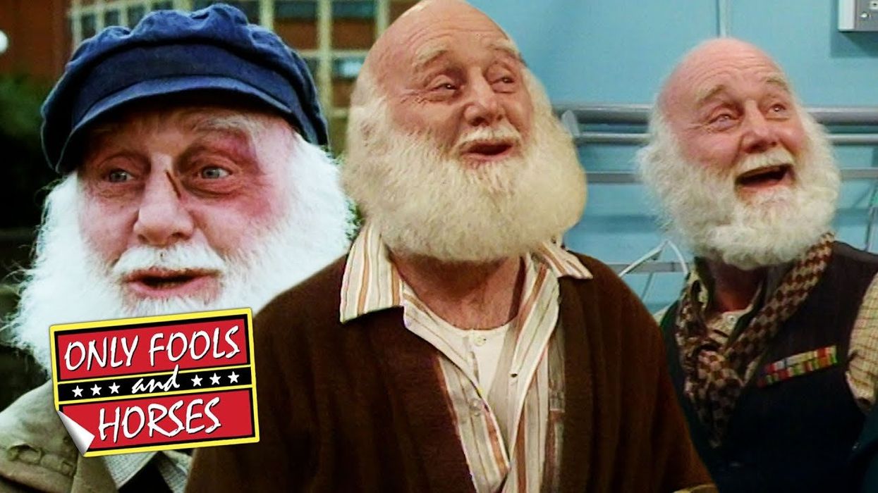 Only Fools and Horses fans shocked at Uncle Albert's 'ripped' physique