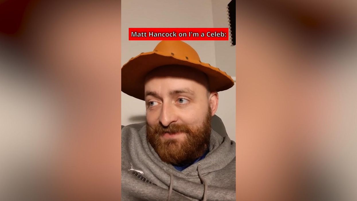 The best TikTok memes to come out of Matt Hancock on I'm a Celebrity