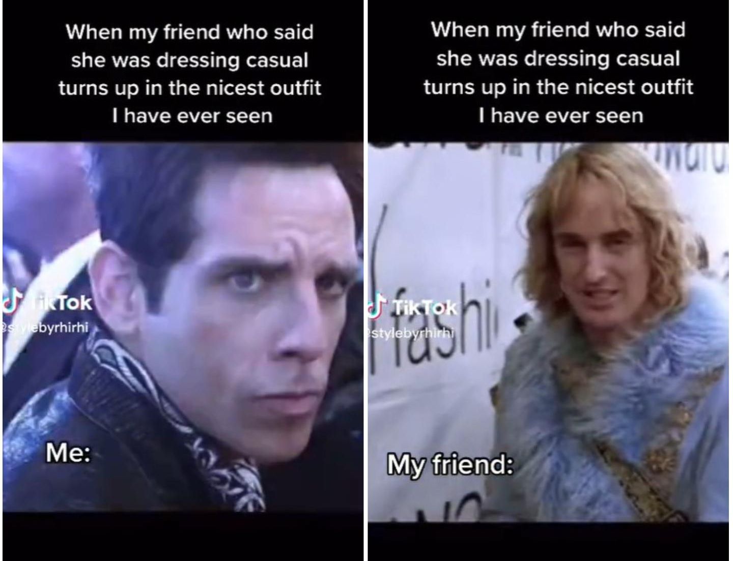 Zoolander Rizz 10 best memes from the Zoolander TikTok trend | indy100
