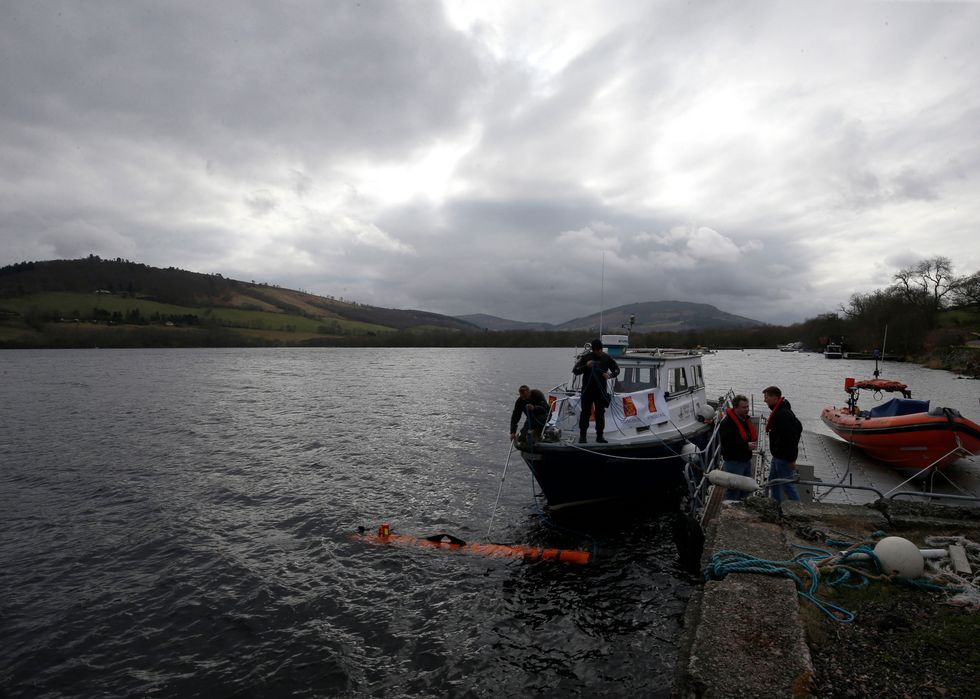 Biggest hunt for the Loch Ness Monster in 50 years gets under way